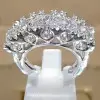 2.8ctw Round Cut Five-stone Wedding Band