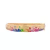Flush Set Multicolor Sapphire Rainbow Starry Bangle