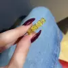 Cushion Cut Yellow Sapphire Eternity Band