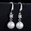Classic Pearl Sterling Silver Earrings