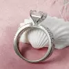Handmade 2.0 CT Cushion Cut Engagement Ring