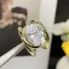 5.8ct Oval Cut White Sapphire Split Shank Engagement Ring