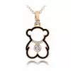 Paddington Bear Pendant Alloy Necklace
