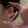 Non-Piercing Clip Earrings 