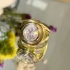3.8ct Round Cut White Sapphire Split Shank Engagement Ring