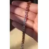 21ctw Heart Cut Multicolor Sapphire Rainbow Bracelet