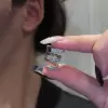 Non-Piercing Clip Earrings Ear Cuff 