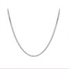 Ladies' 0.8mm Adjustable Box Chain Necklace