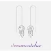 Dream Catcher Earrings Female Long Tassel Ear Line