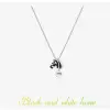 African Prairie Series Zebra Pendant Necklace
