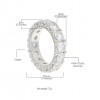 Handmade Yellow Color Round Cut Men's Ring Band