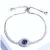 Handmade Devil's Eye Crystal Bracelet