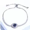 Handmade Devil's Eye Crystal Bracelet