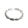925 Sterling Silver Handmade Vintage Bead Stackable Ring