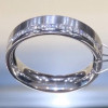 Pave Setting Round Cut Eternity Band for Men