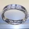 Pave Setting Round Cut Eternity Band for Men