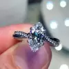 Handmade 1.70ct Marquise Solitaire Ring with Intertwine Diamond Band