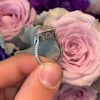 5.5ct Radiant Cut Pink Sapphire Engagement Ring