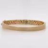 Flush Set Multicolor Sapphire Rainbow Starry Bangle
