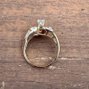 1.5ctw Marquise Cut White Sapphire Ring