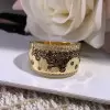 4ctw Flush Set Brown and White Sapphire Starry Band Ring