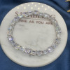 14ctw Round and Emerald Cut Tennis Bracelet