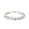 Handmade Unique Diamond Wedding Band