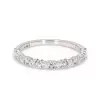 Handmade Unique Diamond Wedding Band