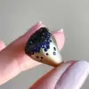 2ctw Paved Black Sapphire Cocktail Ring