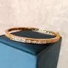 Baguette Cut White Sapphire Tennis Bangle