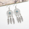 Dream Catcher Alloy Earrings