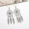 Dream Catcher Alloy Earrings