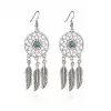 Dream Catcher Alloy Earrings