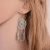 Dream Catcher Alloy Earrings