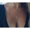 Women Paillette Multi-layer Choker Necklace