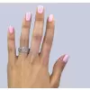 Handmade 0.75ct Princess Cut With Filigreen Band Sterling Silver Ring Set