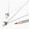 African Prairie Series Zebra Pendant Necklace