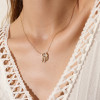925 Sterling Silver Dream Catcher Necklace