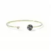 Paper Airplane Opening Bracelet Female