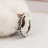 925 Sterling Silver Handmade Vintage Bead Stackable Ring