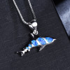 Ladies Fish Necklace