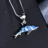 Ladies Fish Necklace