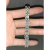 10ctw Emerald Cut White Sapphire Tennis Bracelet