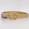 Flush Set Multicolor Sapphire Rainbow Starry Bangle