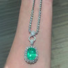 Paraiba Gemstone Necklace