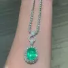 Paraiba Gemstone Necklace