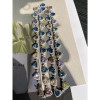 Heart Cut Multi-colored Sapphire Necklace for Women