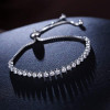 Fashion White Sapphire Adjustable Bracelet