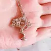 Handmade Tree Pendant 925 Sterling Silver Necklace