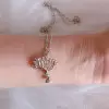 Handmade Tree Pendant 925 Sterling Silver Necklace